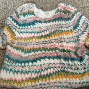Supper Soft!! Anthropologie Sweater- Short Sleeve